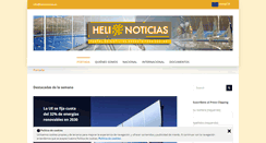 Desktop Screenshot of helionoticias.es