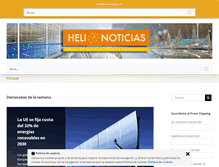 Tablet Screenshot of helionoticias.es